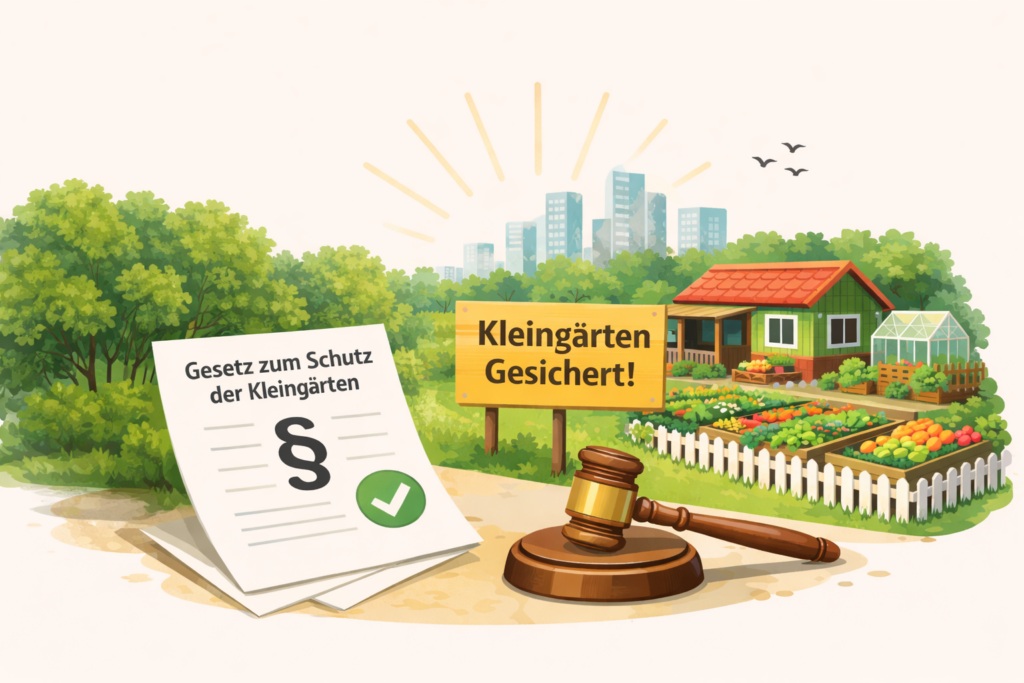 Kleingartenflächensicherungsgesetz